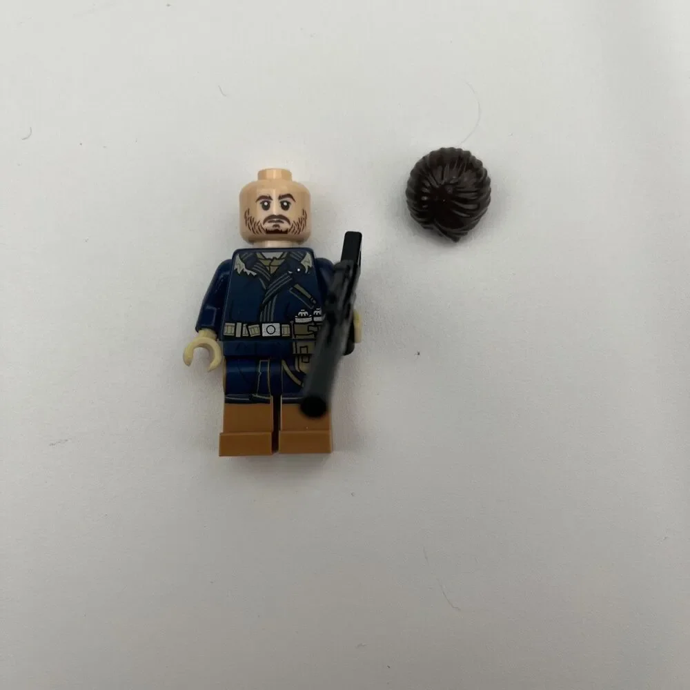 LEGO STAR WARS CASSIAN ANDOR DARK BLUE MINIFIGURE sw0790 75155